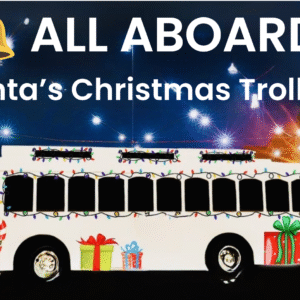 Santa's Sing Along Trolley Ride is Back!